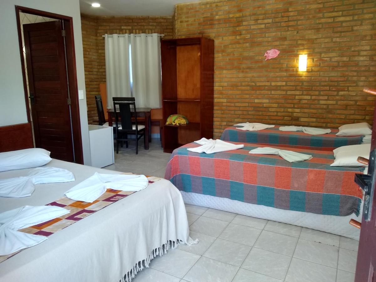 Hotel Pousada Porto Do Colibri Pôrto das Galinhas Buitenkant foto