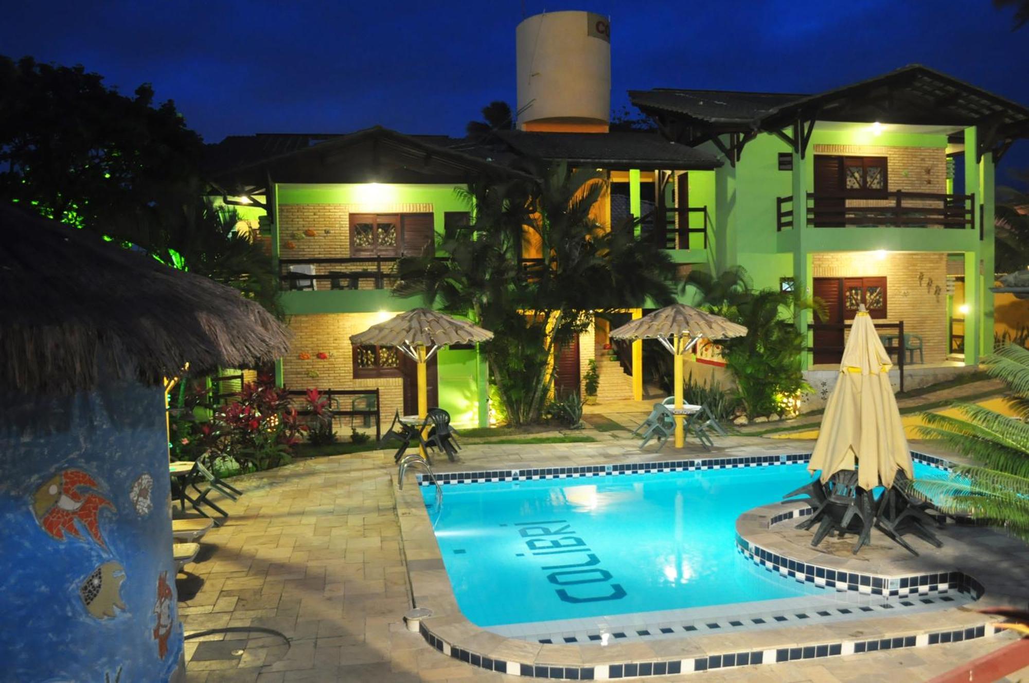 Hotel Pousada Porto Do Colibri Pôrto das Galinhas Buitenkant foto
