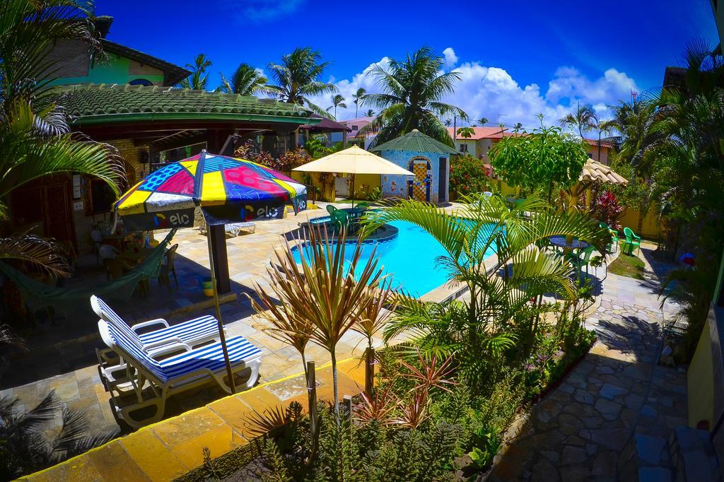 Hotel Pousada Porto Do Colibri Pôrto das Galinhas Buitenkant foto