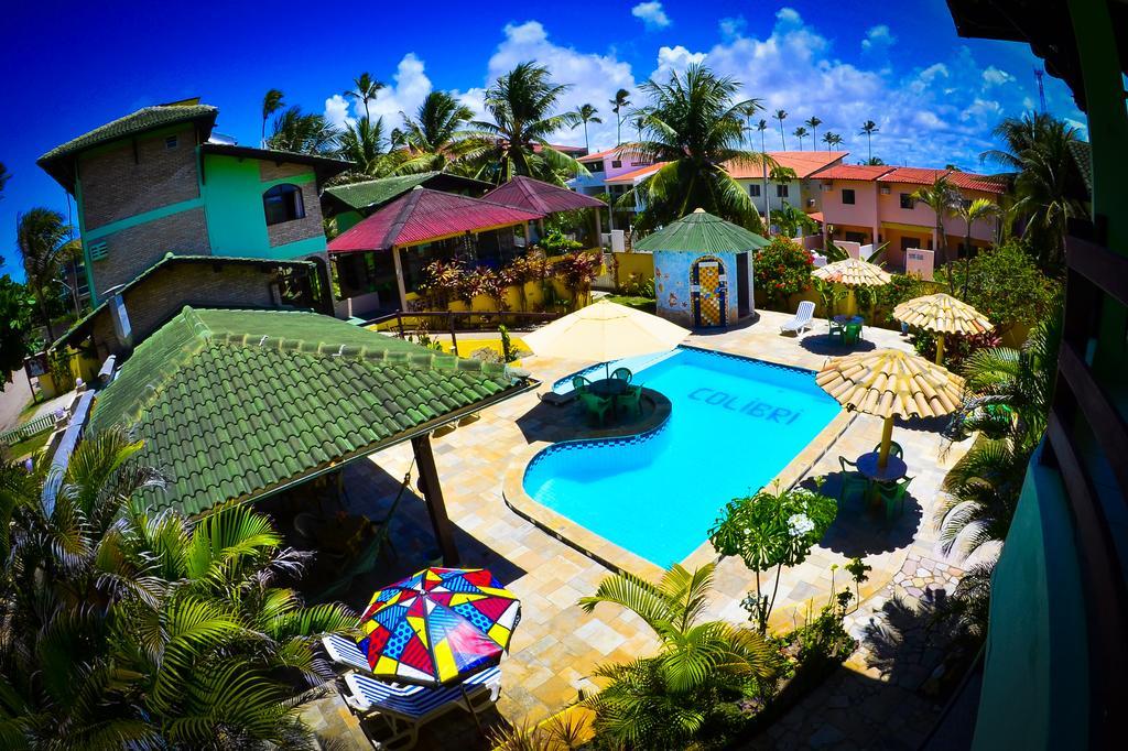 Hotel Pousada Porto Do Colibri Pôrto das Galinhas Buitenkant foto