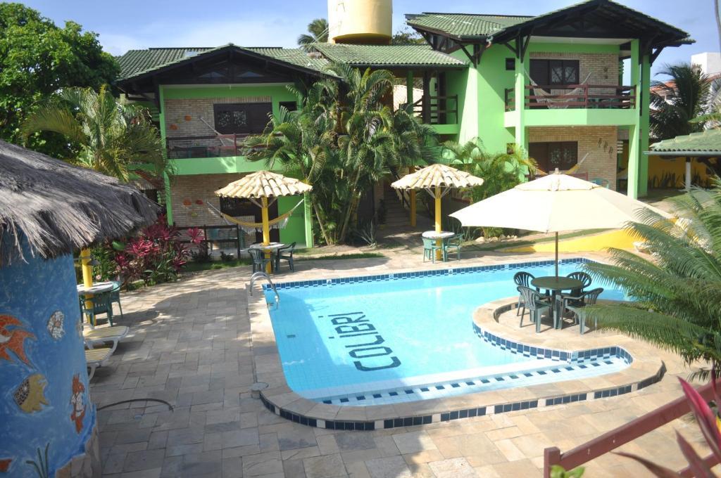 Hotel Pousada Porto Do Colibri Pôrto das Galinhas Buitenkant foto
